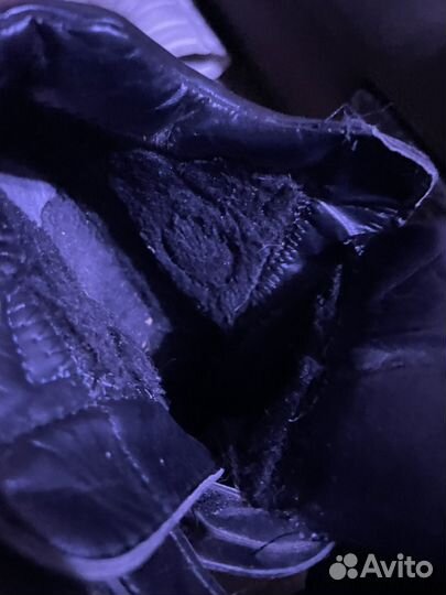 Ботинки зимние