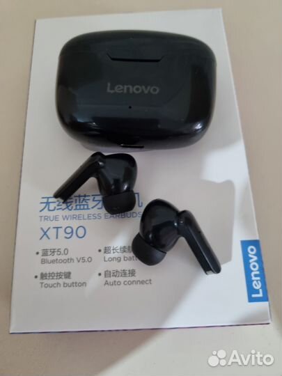 Беспроводные наушники Lenovo