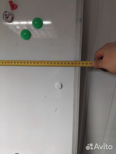 Магнитно маркерная доска 120х90 навесная