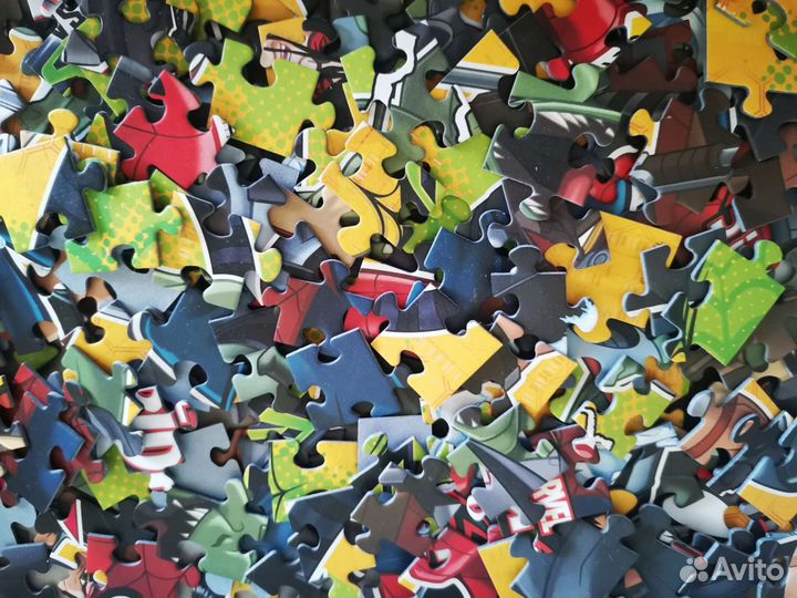 Пазл крупный 