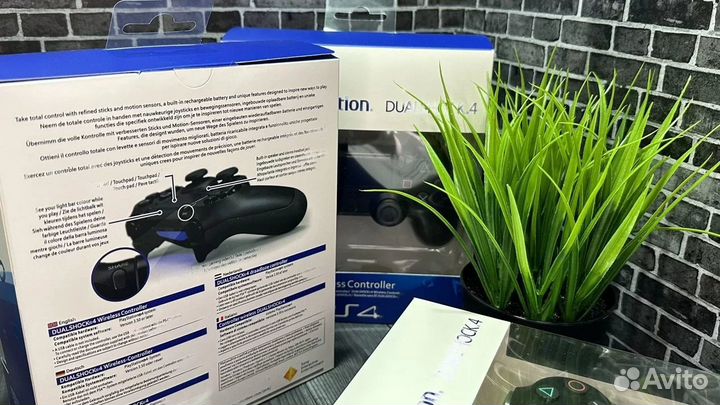 Беспроводной Джойстик Dualshok 4 v2 для пк/PS4/Тел