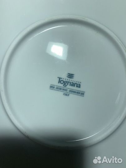 Tognana тарелки