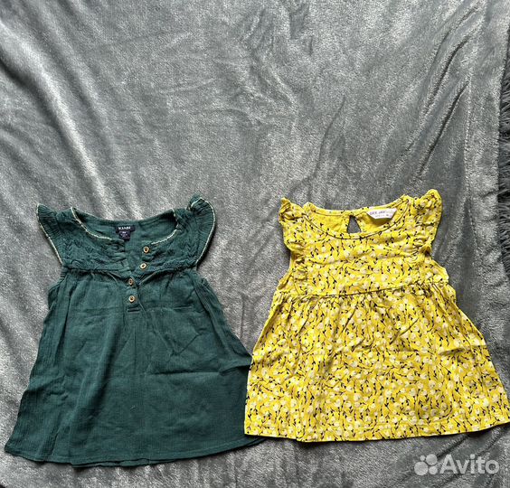 Вещи пакетом для девочки 74