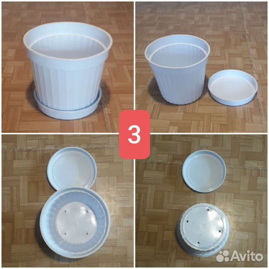 Вазоны для цветов + керамика