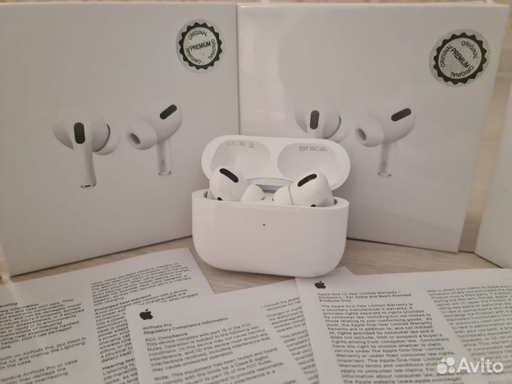 Наушники apple airpods pro