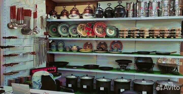 Узбекский чугунный казан