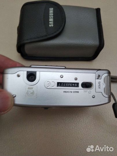 Плёночный фотоаппарат samsung