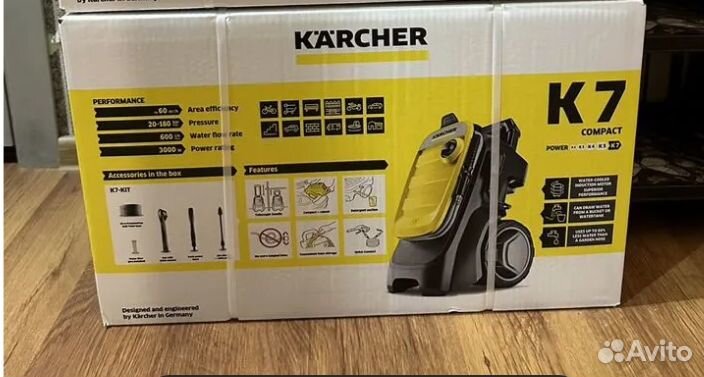 Мойка Karcher к7 compact
