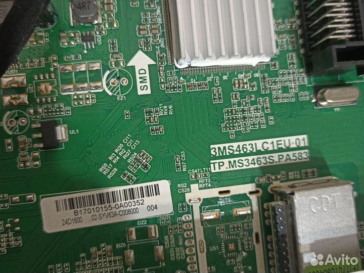 Материнская плата TP.MS3463S.PA583 T24E20DH-01W