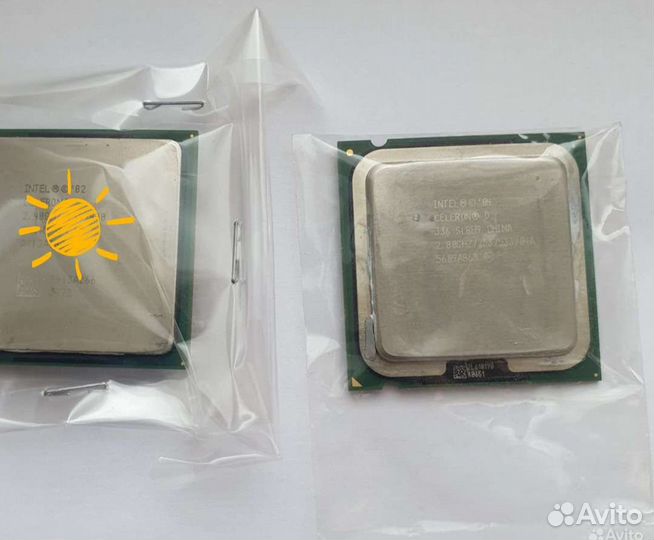 Процессоры intel Celeron 04