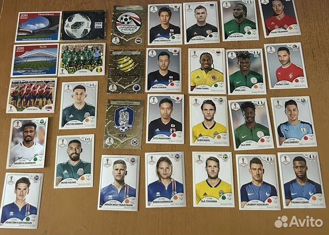 Наклейки panini чм 2018 купить в Москве | Хобби и отдых | Авито