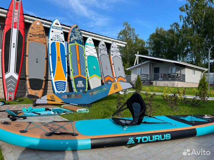 Сап борд Tourus v2023 оригинал с завода 244-350см