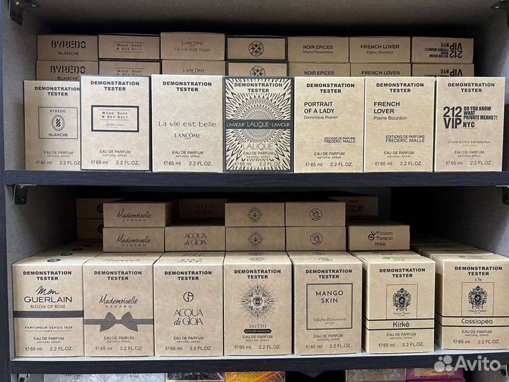 Парфюм тестеры ОАЭ 65мл. духи тестеры