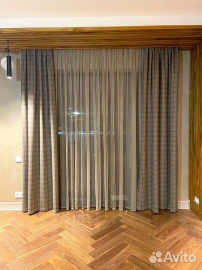 Портьеры, тюли, шторы, занавески от дизайнера