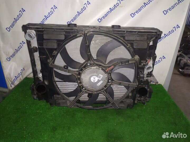 Кассета радиаторов Bmw F10 N55