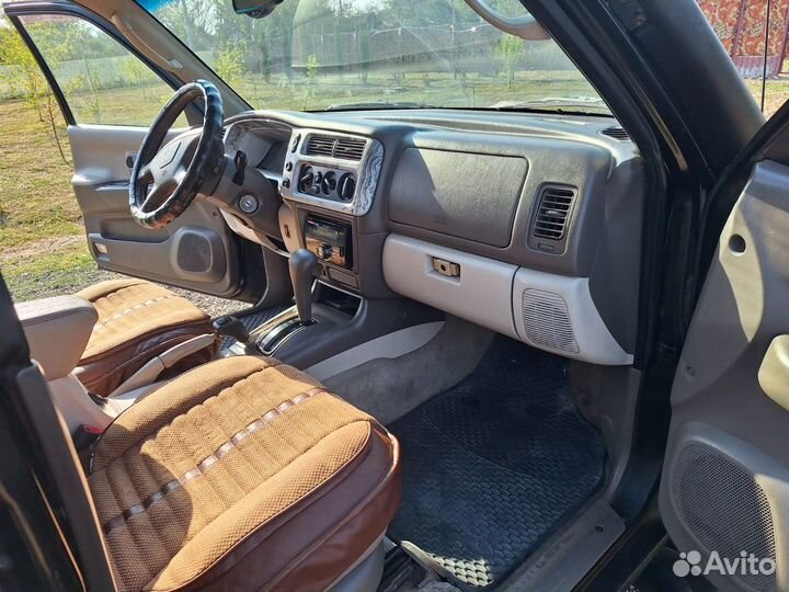 Mitsubishi Montero Sport 3.0 AT, 2000, 267 000 км