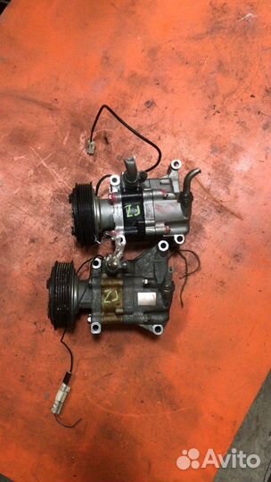 Компрессор Кондиционера Mazda 3 BK Demio DY