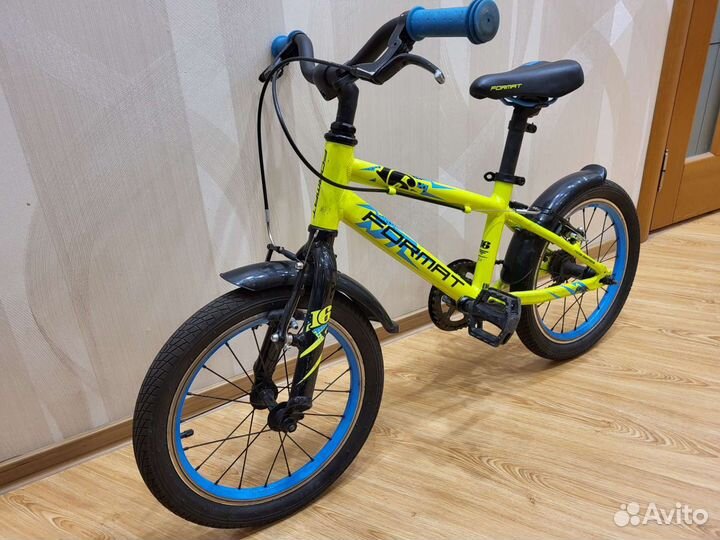 Детский велосипед format