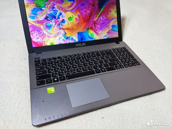 Мощный Asus Core i7, 12Gb, SSD256, GeForce GT720