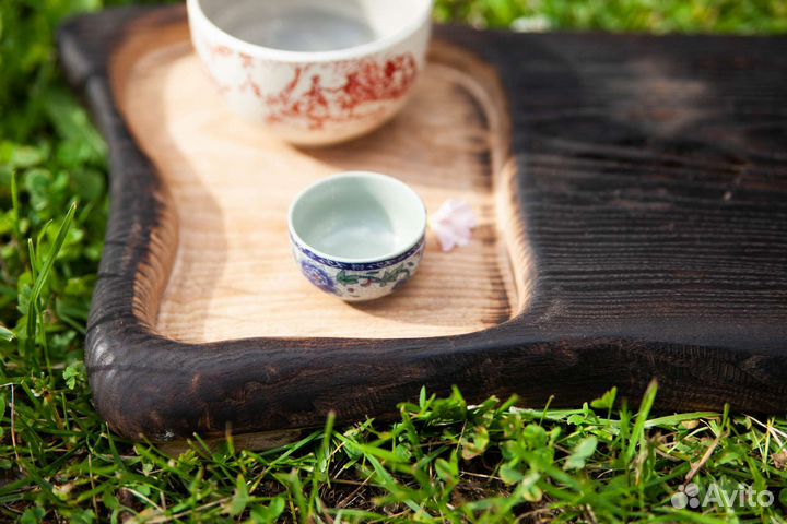 Чабань чайная доска без слива