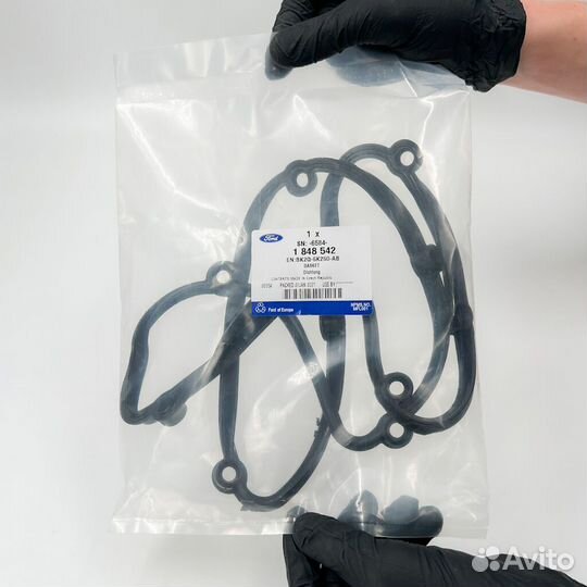 Прокладка клапанной крышки citroen jumper