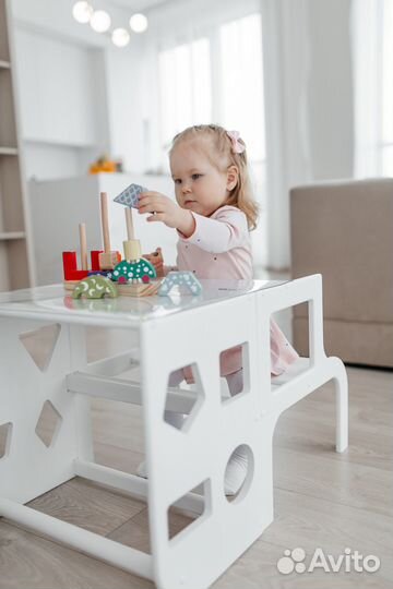 Башня помощника монтессори