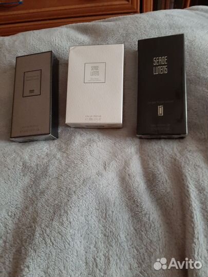 Serge lutens оригинал новое в слюде