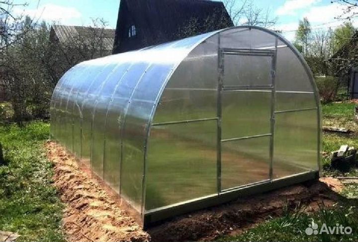 Теплица усиленная