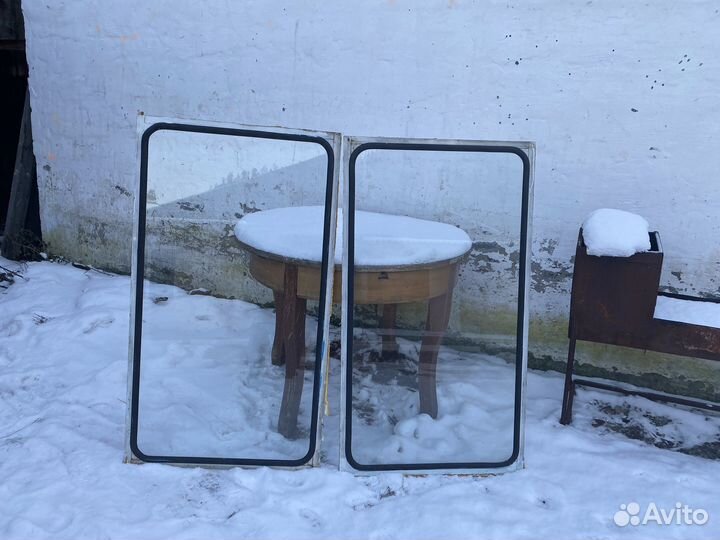 Окна металлические