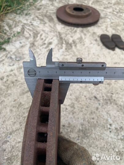 Тормозные диски Mitsubishi Lancer 10