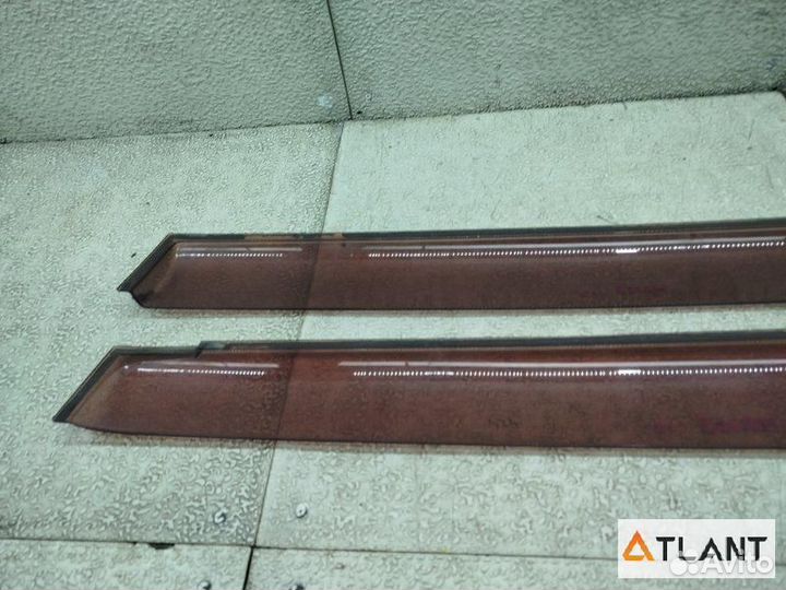 Ветровики комплект suzuki solio