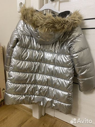 Куртка детская зимняя для девочки