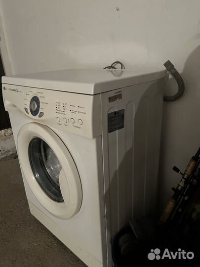 Стиральная машина lg