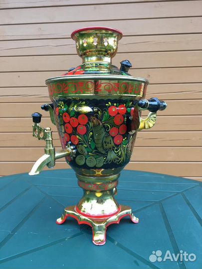 Самовар электрический расписной 