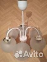Люстра потолочная времен СССР