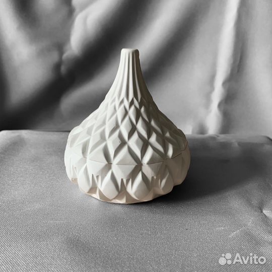 Шкатулка из гипса