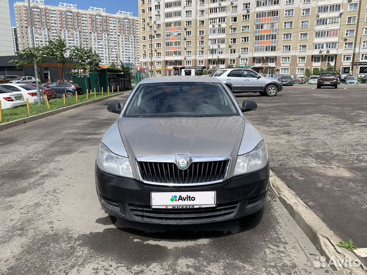 Skoda Octavia 1.6 AT, 2012, 150 000 км