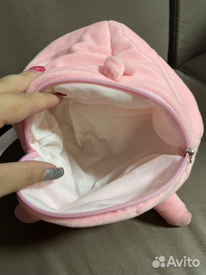 Свинья игрушка новая red cube