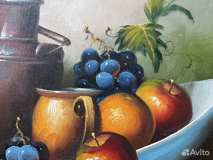 Картина маслом на холсте C.Harman