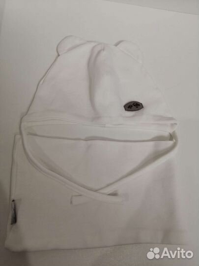 Шапка со снудом для малыша