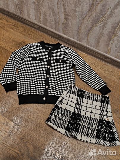 Твидовый комплектик