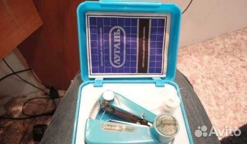 Портативная швейная машинка 