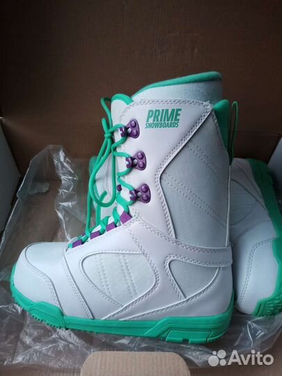 Ботинки для сноуборда новые