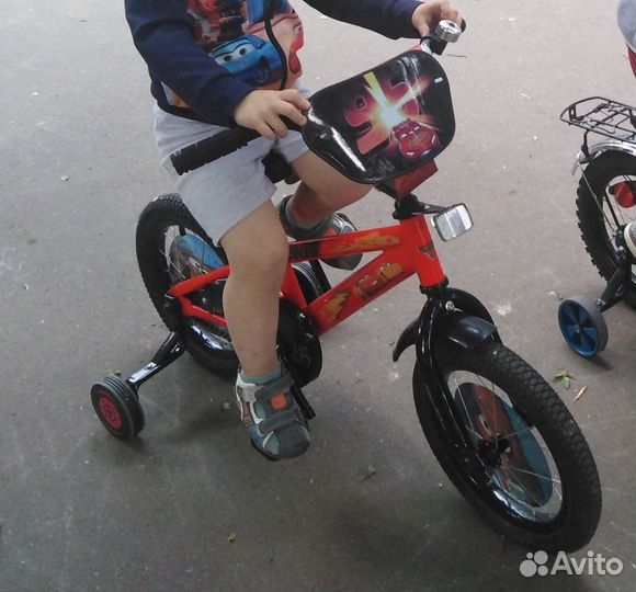 Детский велосипед бу