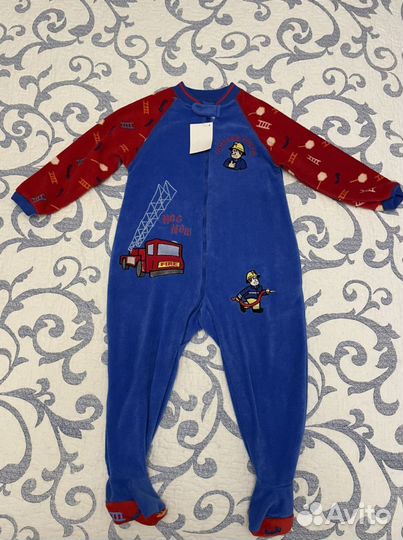 Комбинезон пожарника детский