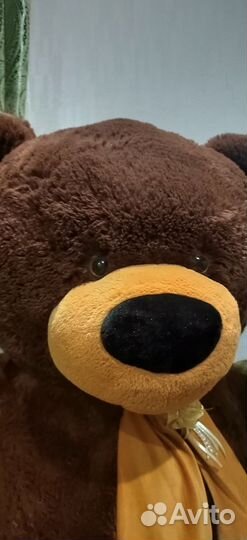 Мягкая игрушка медведь