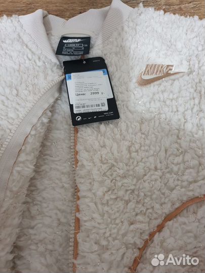 Детская кофта Nike для девочки