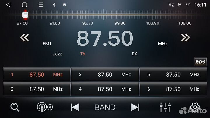 Магнитола Mstar S800-9178B для LADA Largus 2021+