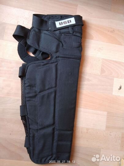 Защита колена и голени