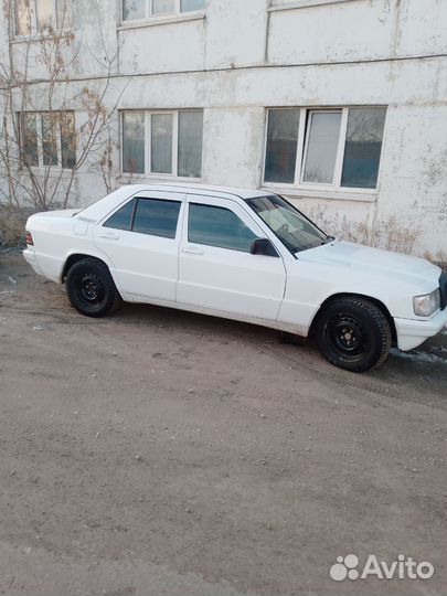 Mercedes-Benz 190 (W201) 2.0 МТ, 1989, 420 000 км